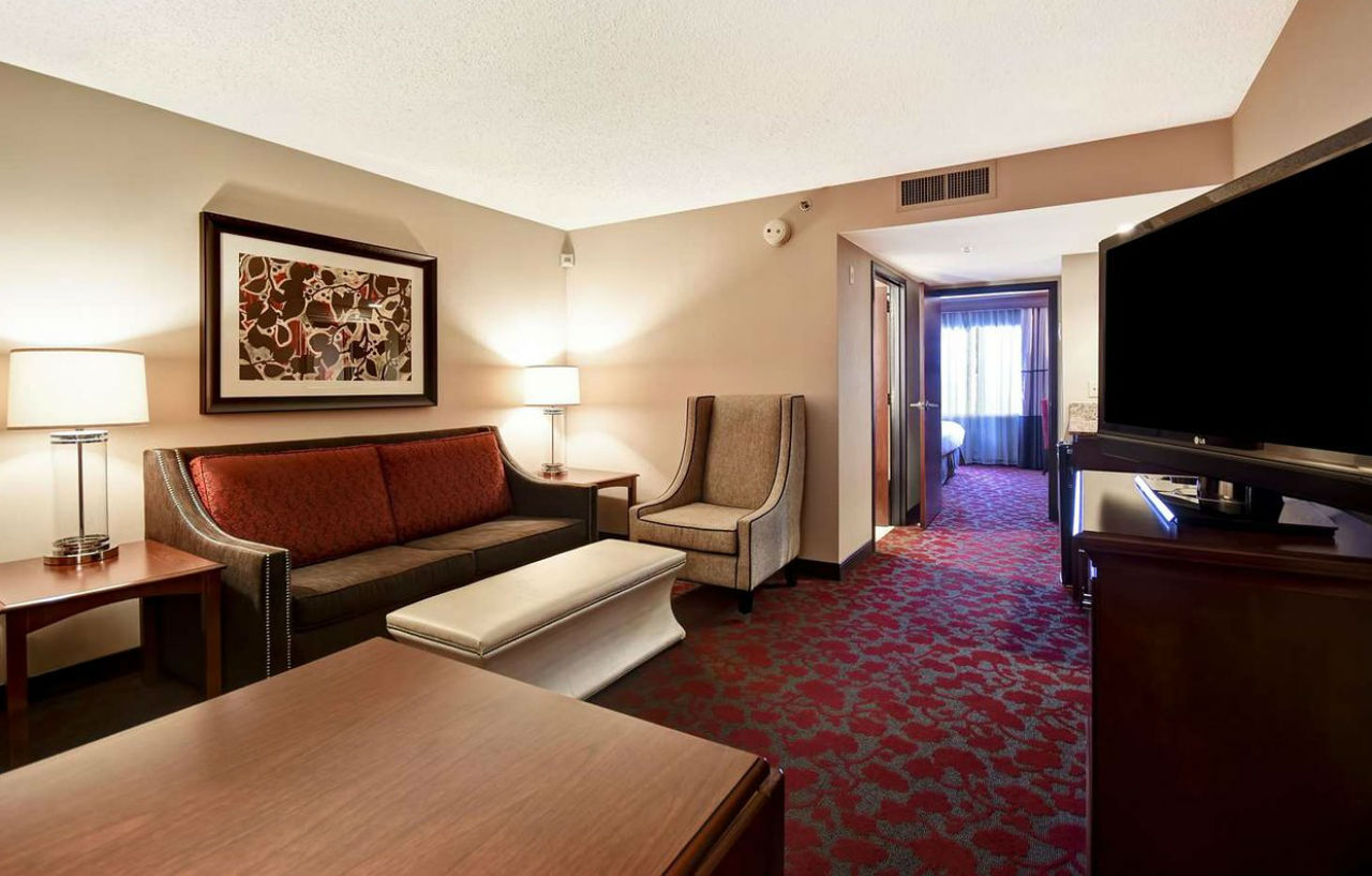 Embassy Suites By Hilton Dulles Airport Herndon Luaran gambar